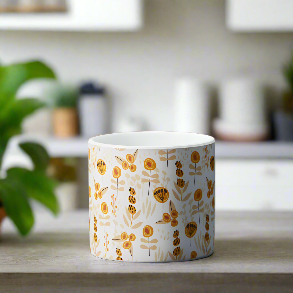 Boho Flower Pot