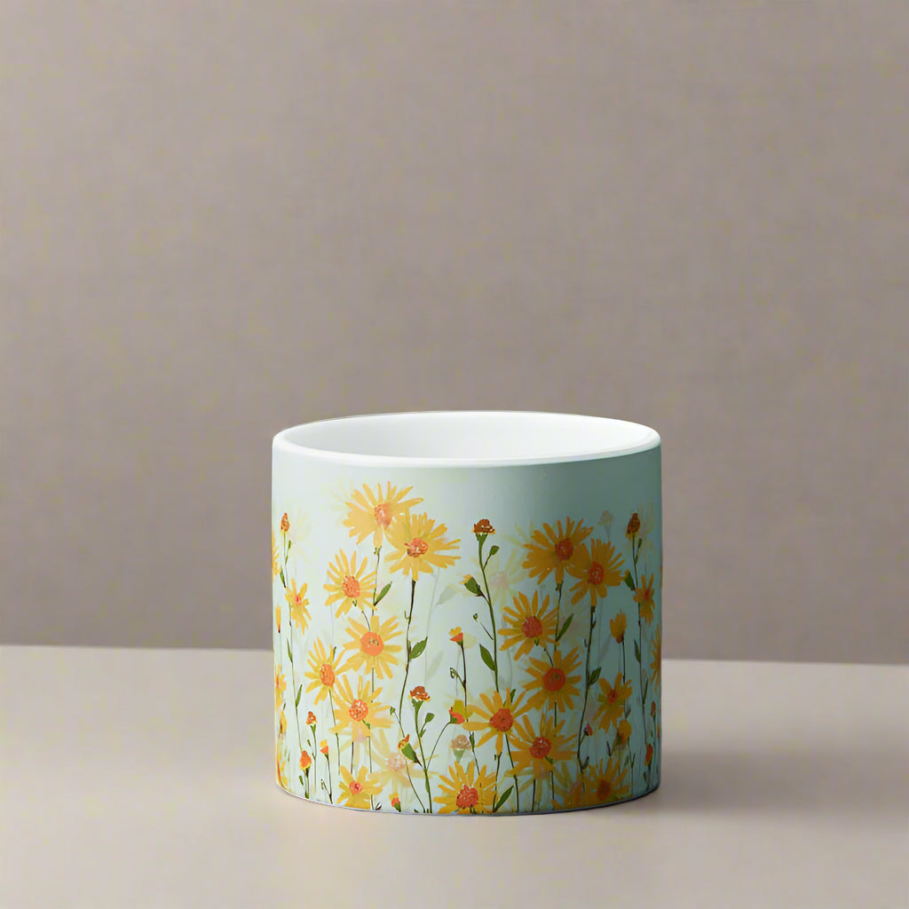 Daisy Field Pots