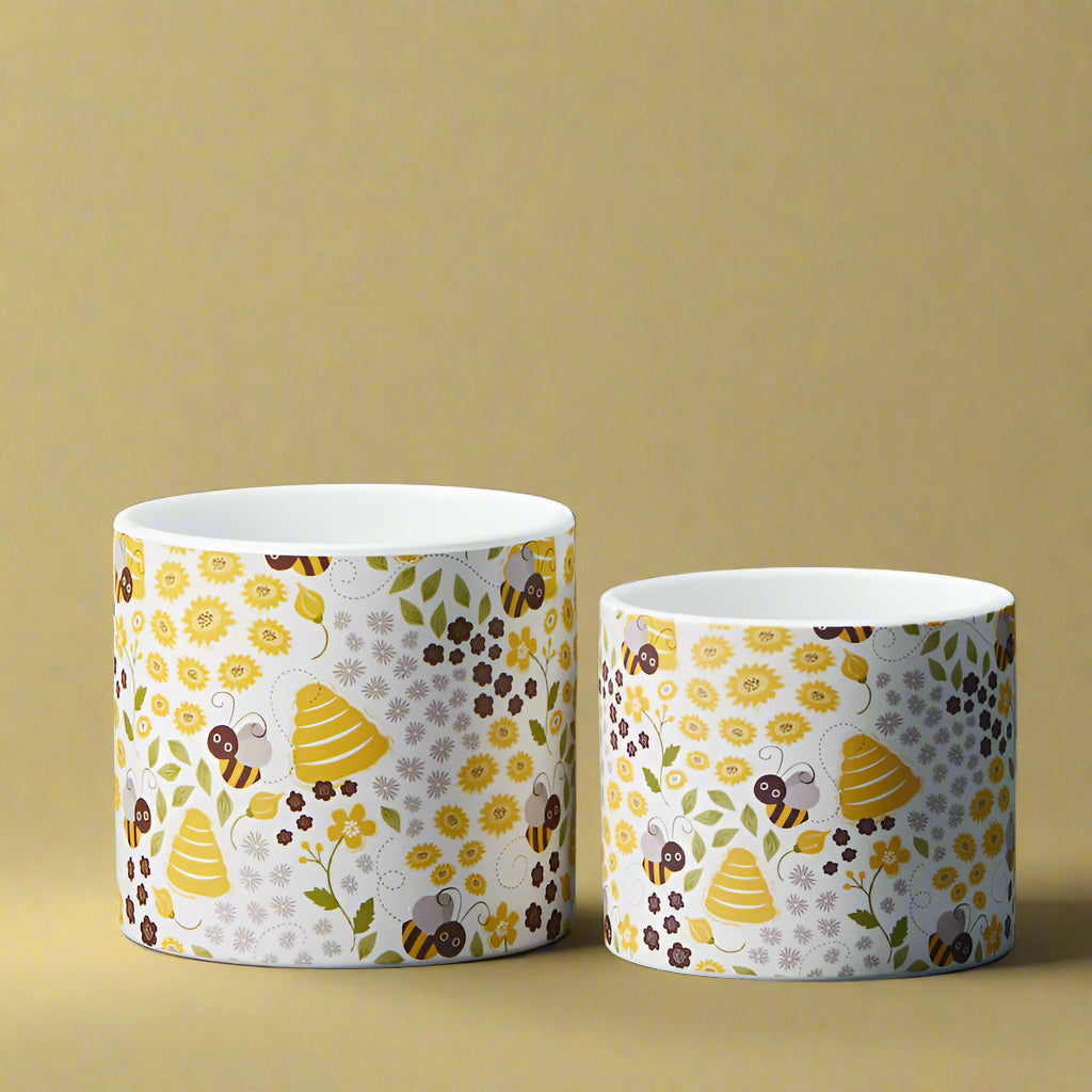 Bee Pots