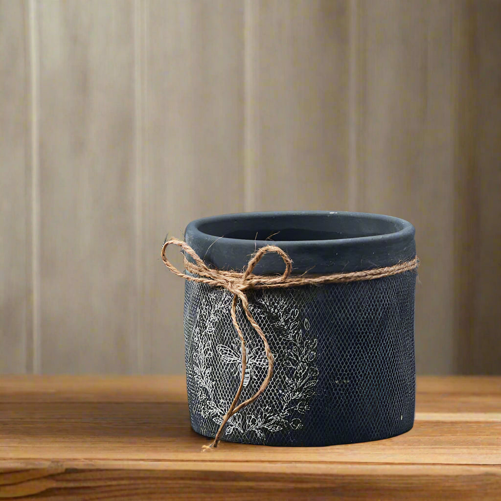 Black Bee Planter Collection