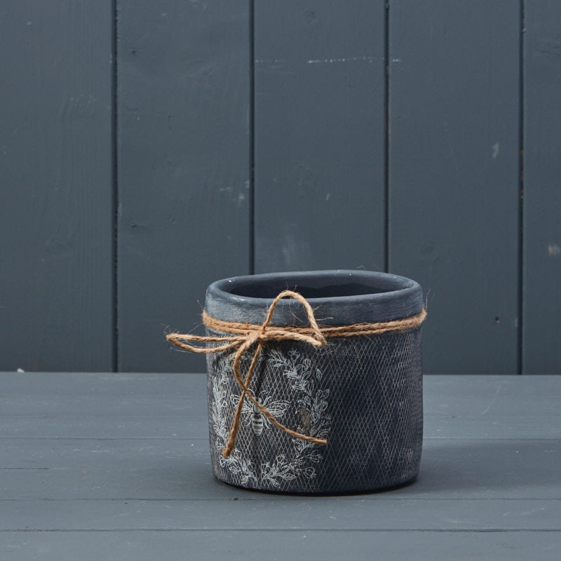 Black Bee Planter Collection