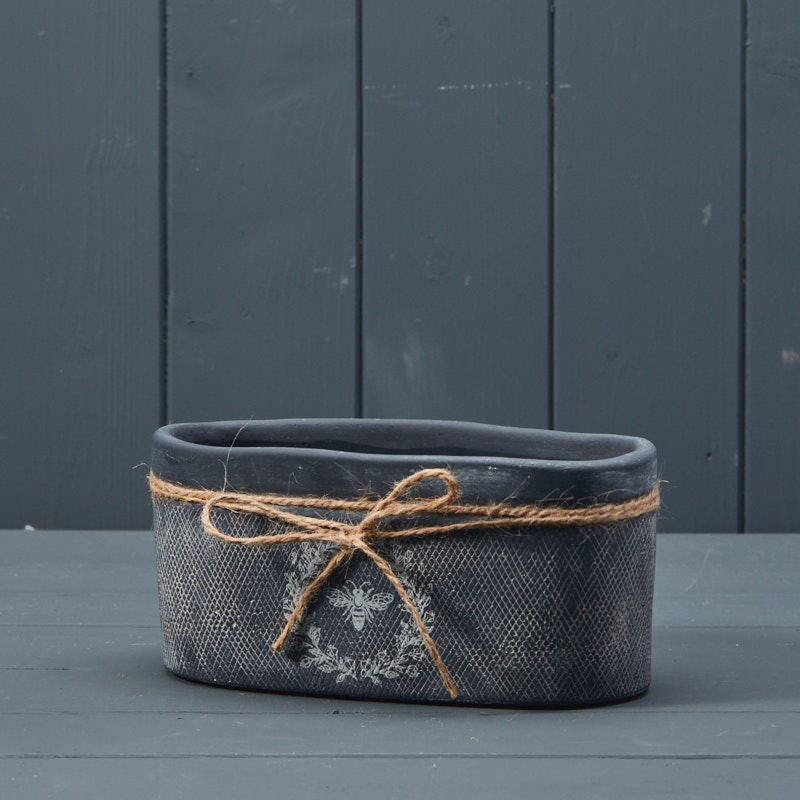 Black Bee Planter Collection