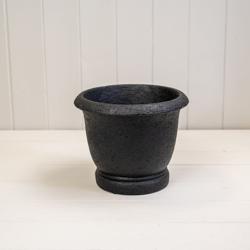 Black Cement Pot Collection