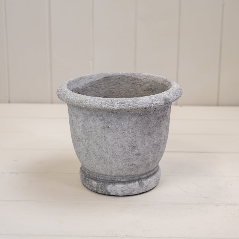 Wash Grey Cement Pots