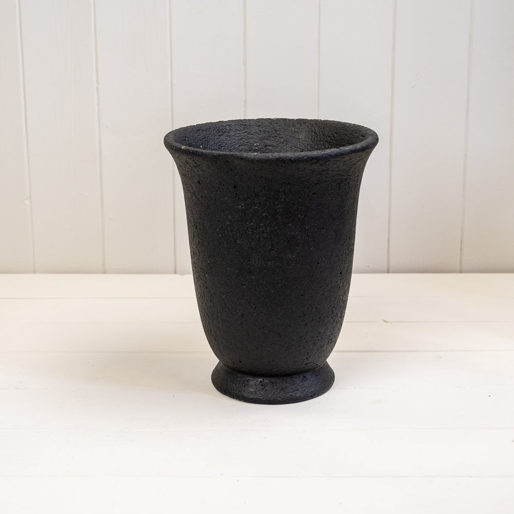 Black Cement Pot Collection