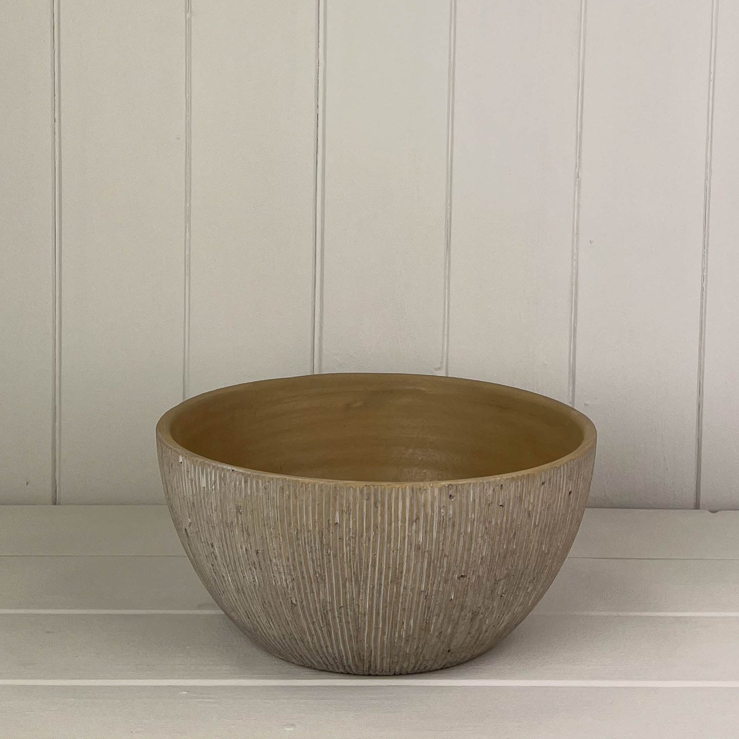 Pebble Stone Cylinder Pots