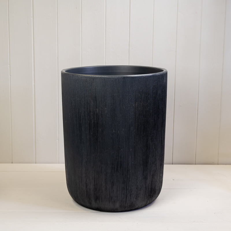 Slate Grey Cylinder Pots
