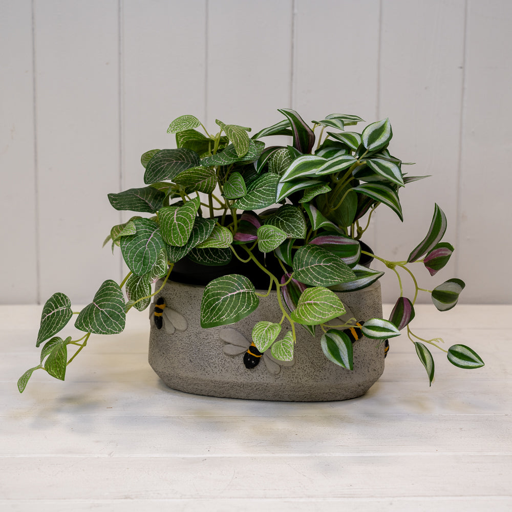 Cement Bee Planters