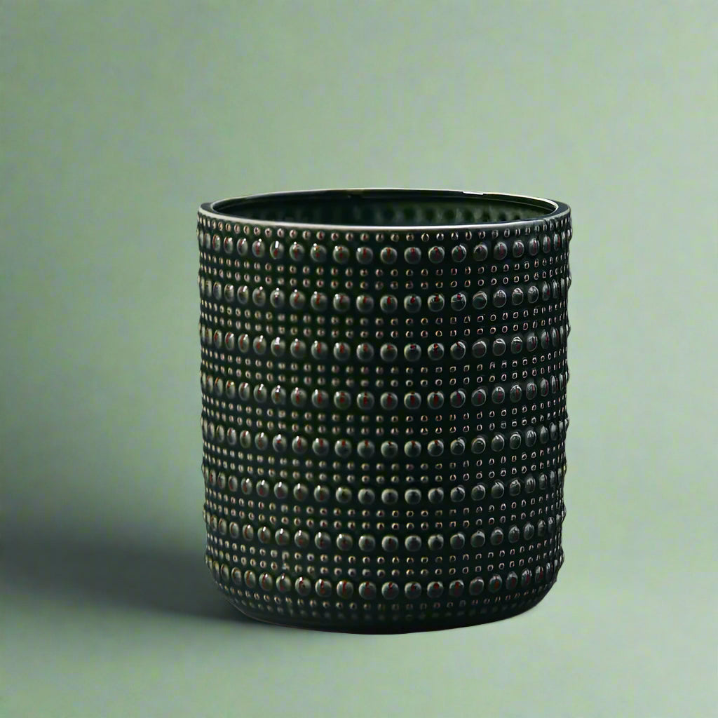 Green Ceramic Pot