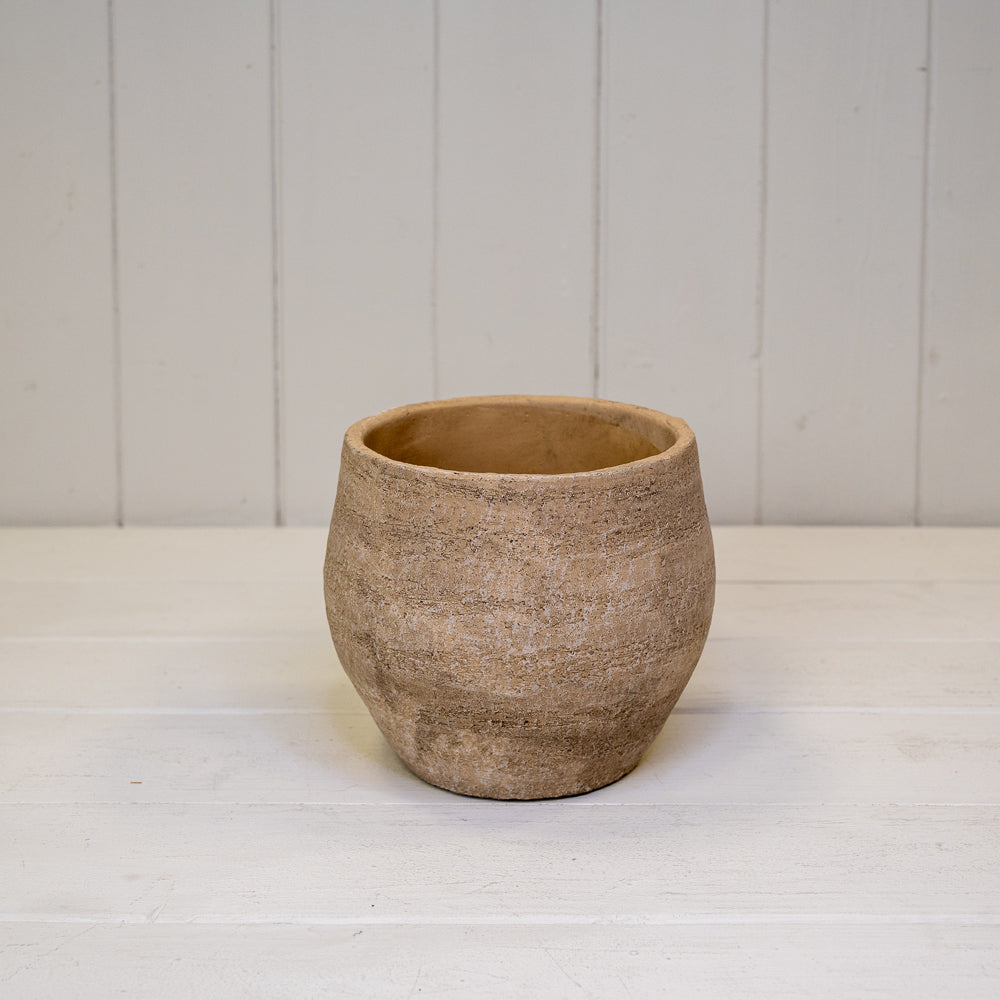 Grey Cement Planter