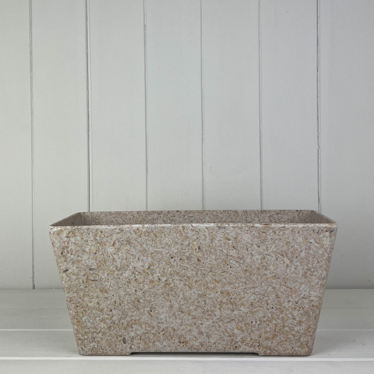 Bamboo Windowsill Planters