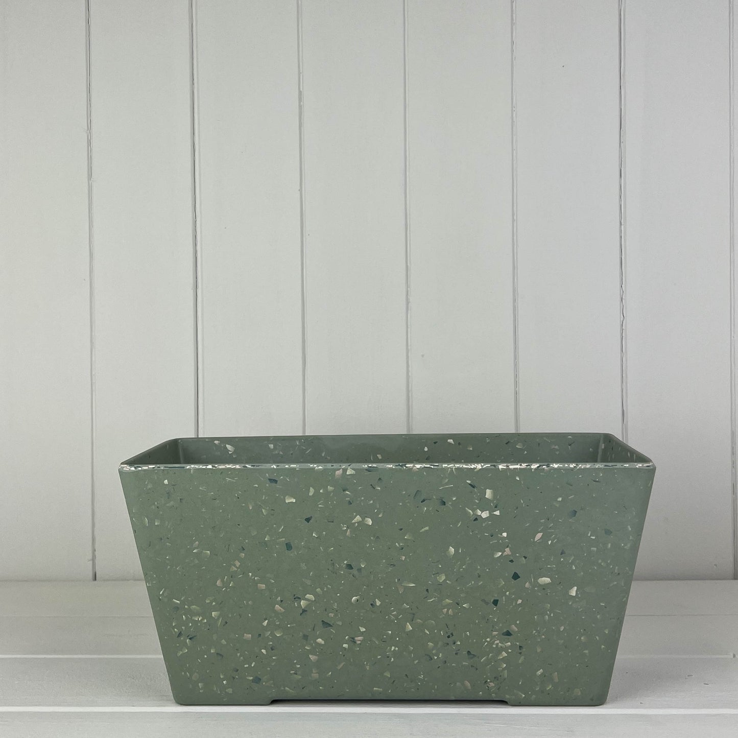 Bamboo Windowsill Planters