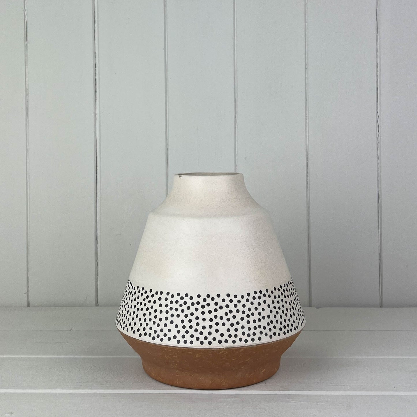 Bamboo Skandi Dotty Vase