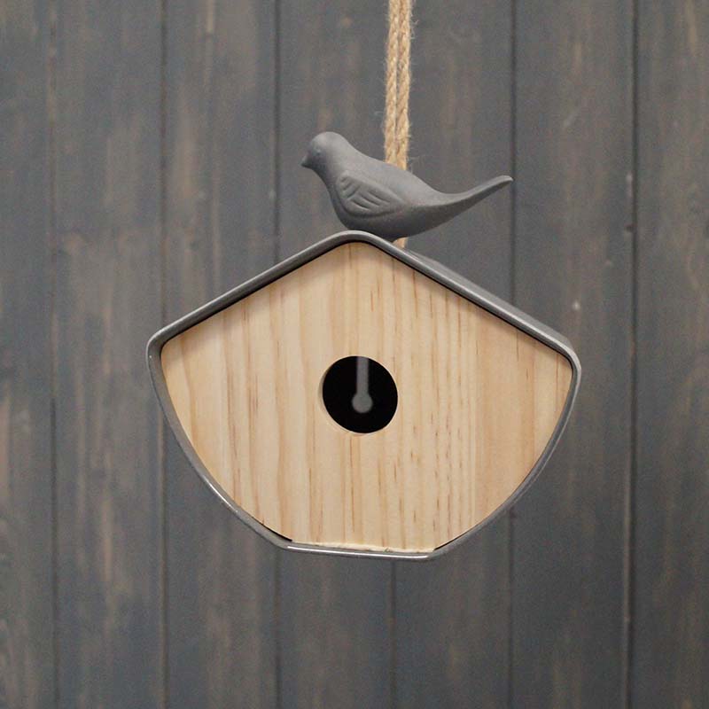Bamboo Japandi Birdhouse