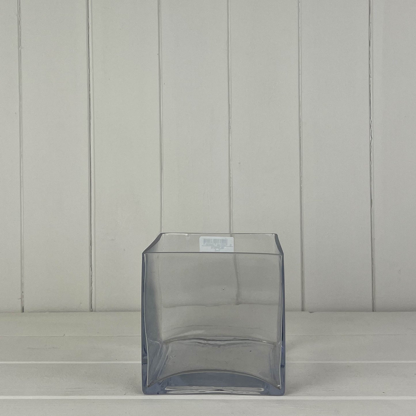 Glass Cube Vase