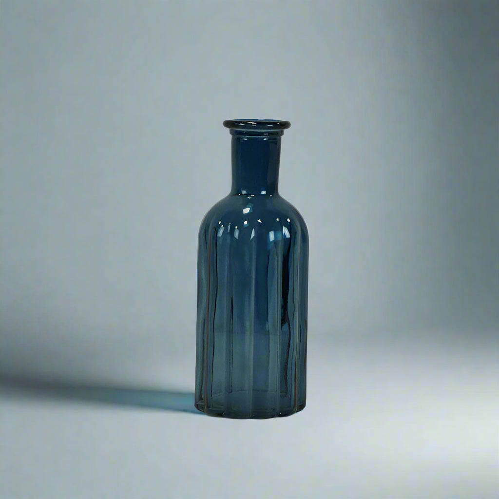 Blue Glass Bottle