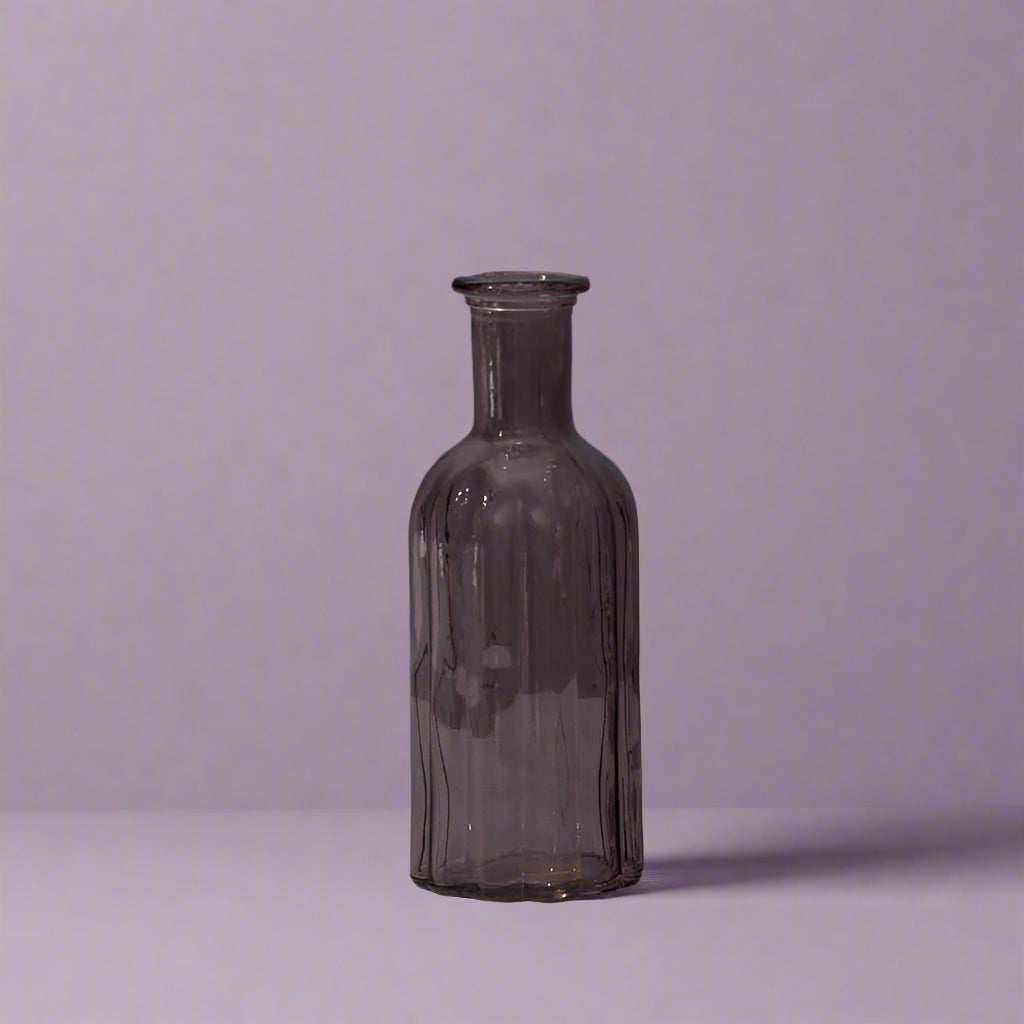 Amethyst Glass Bottle