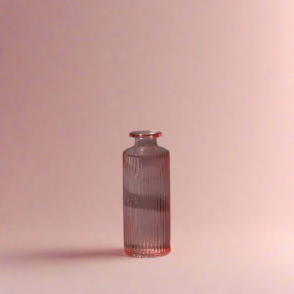 Rose Glass Bottle