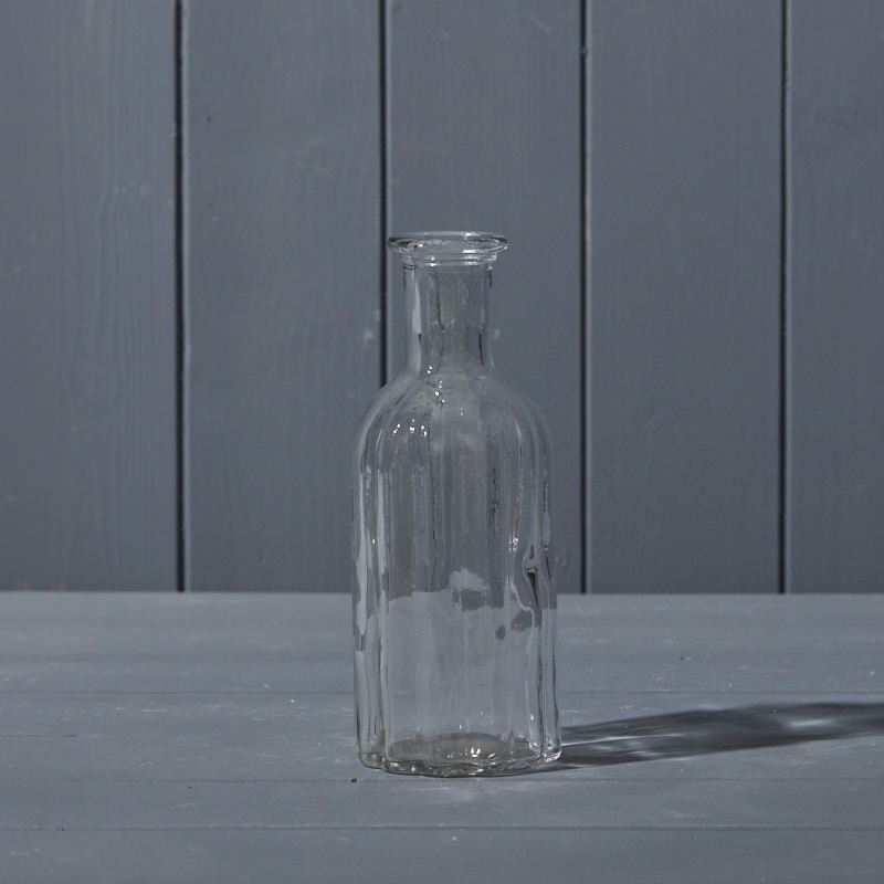 Clear Glass Bottle
