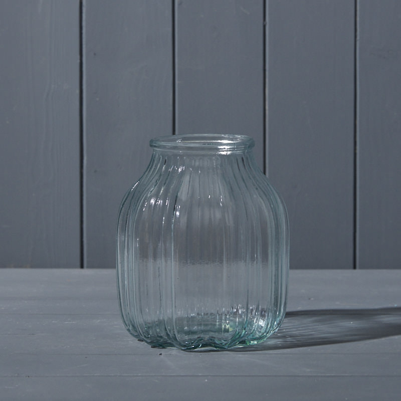 Clear Glass Vase