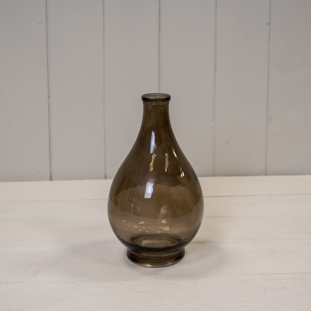 Warm Grey Medium Bud Vase