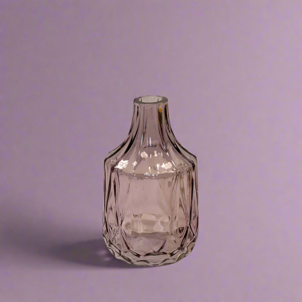Amethyst Glass Bottle