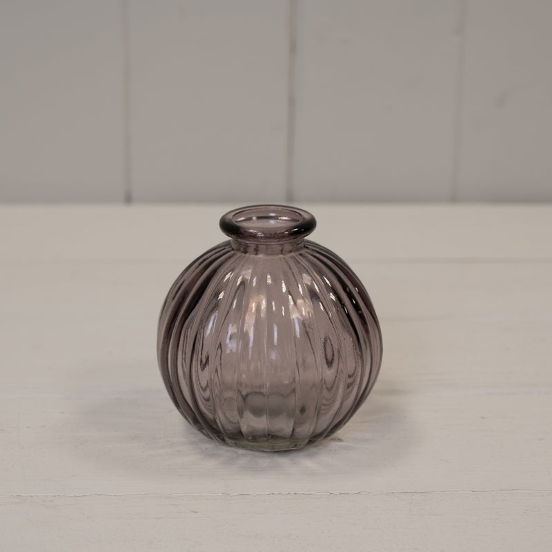 Amethyst Round Bottle