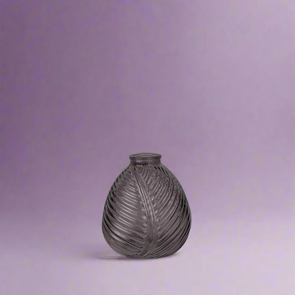 Amethyst Leaf Bottle