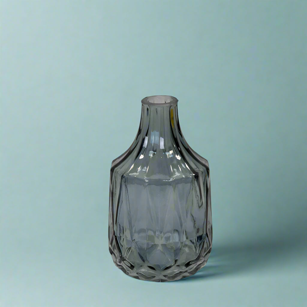 Blue Glass Bottle
