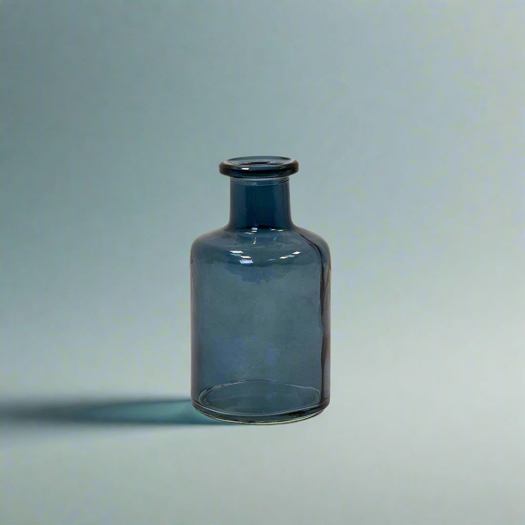 Blue Glass Bottle