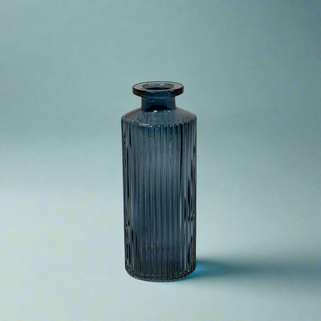 Blue Glass Bottle
