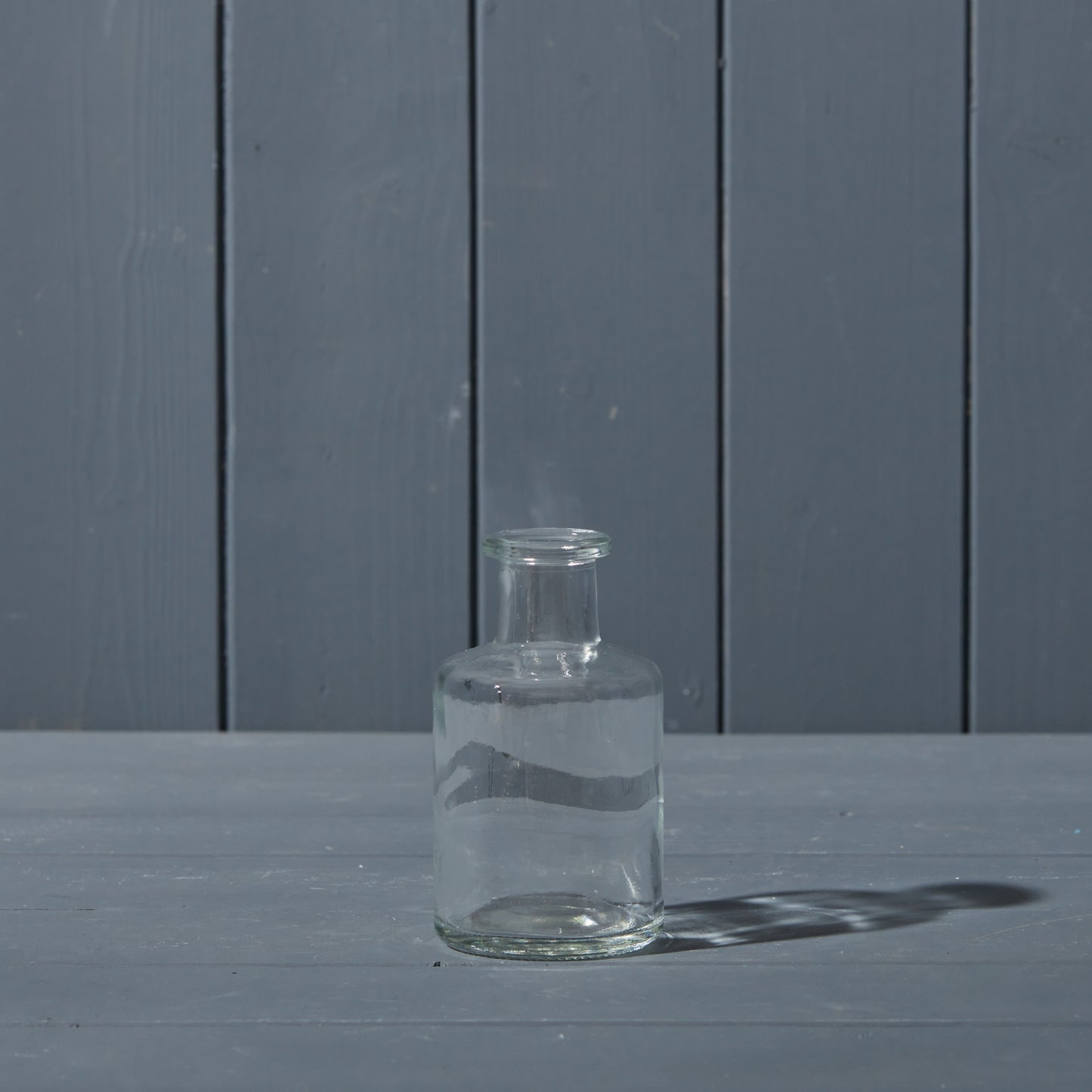 Clear Glass Bottle