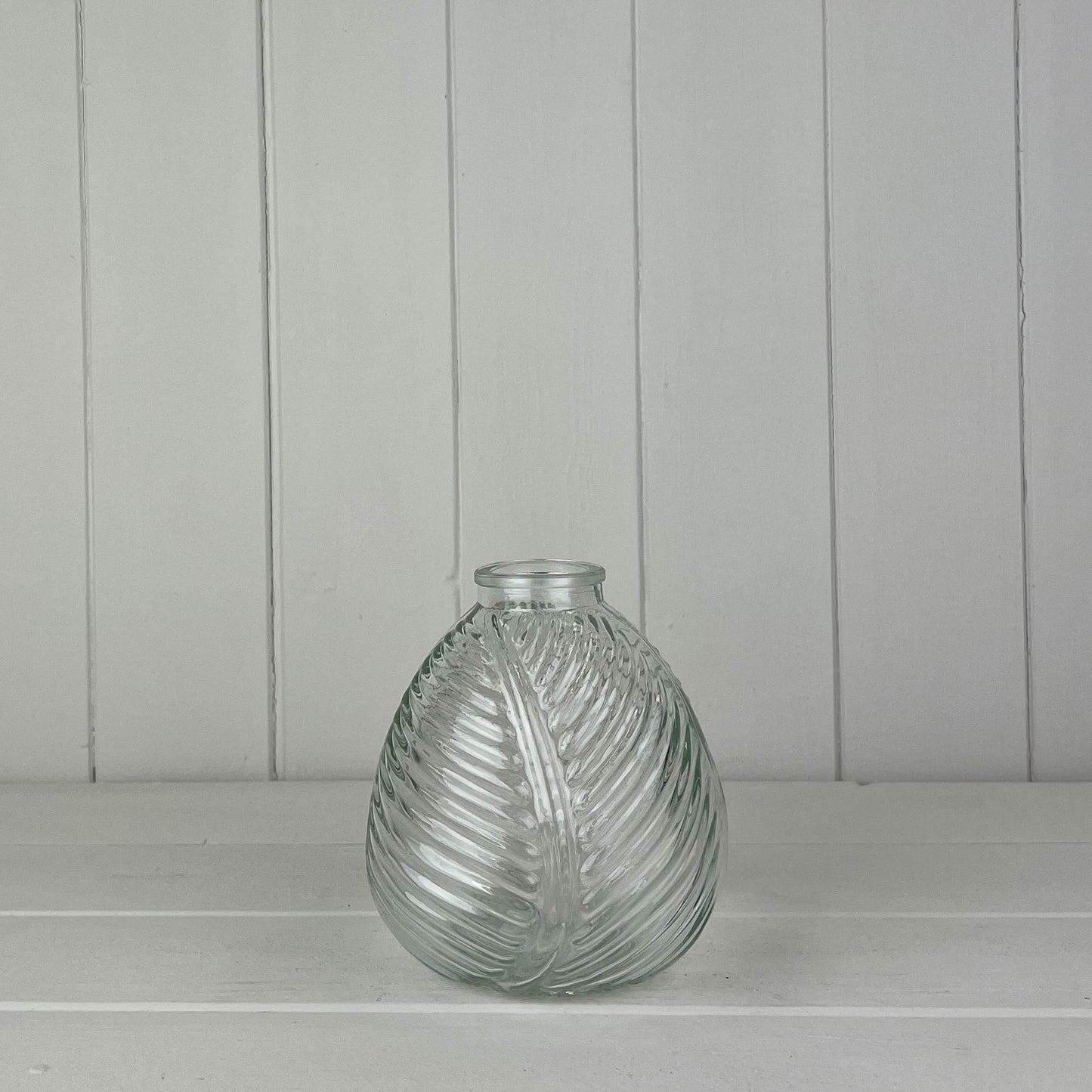 Clear Leaf Bottle