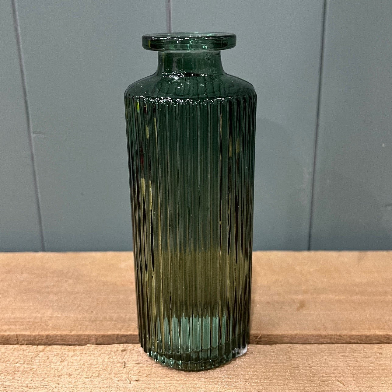 Green Glass Bottle