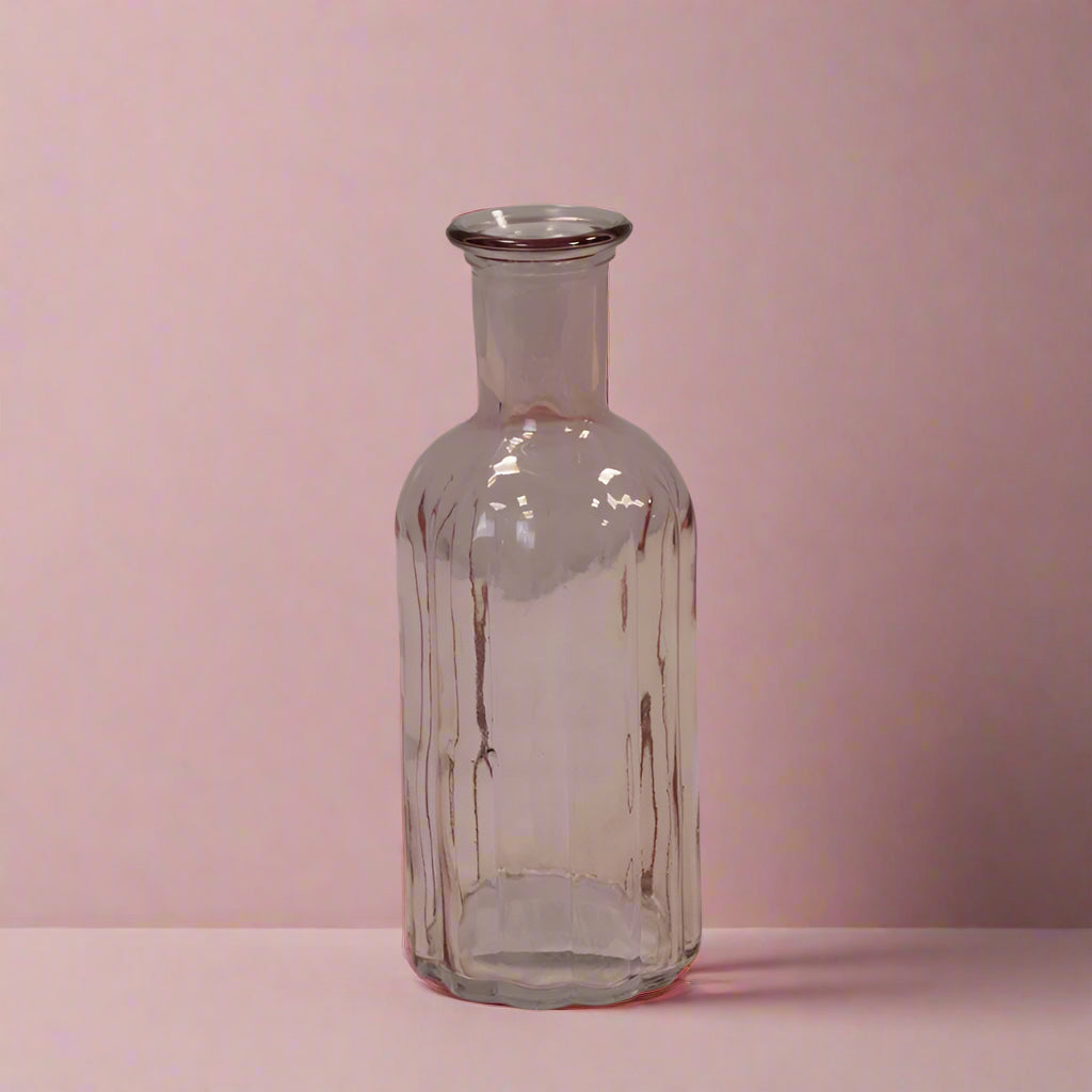 Lavender Glass Bottle