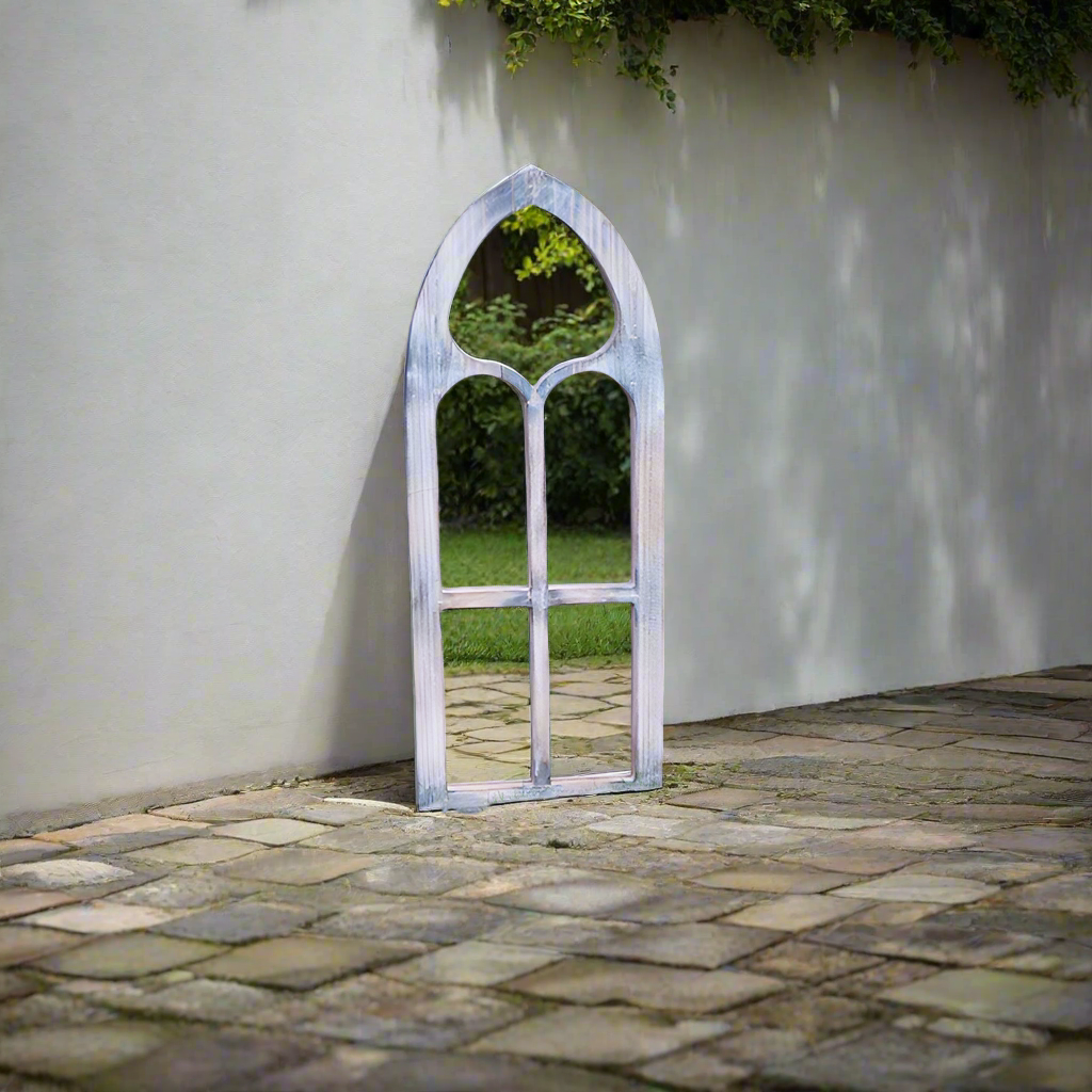 Wooden ‘Church’ Mirror