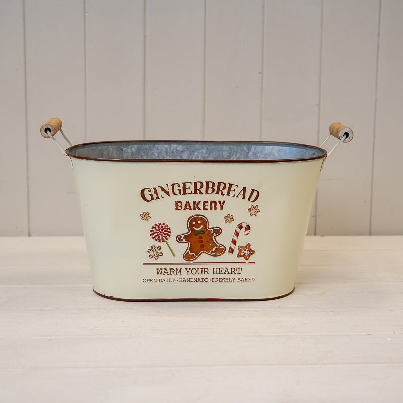 Gingerbread Bakery Buckets