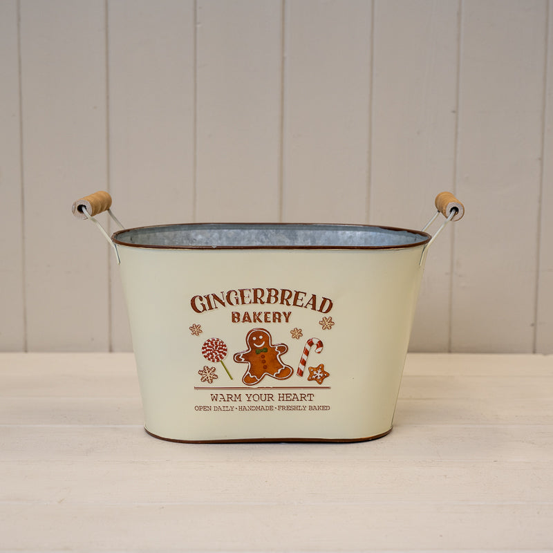 Gingerbread Bakery Buckets