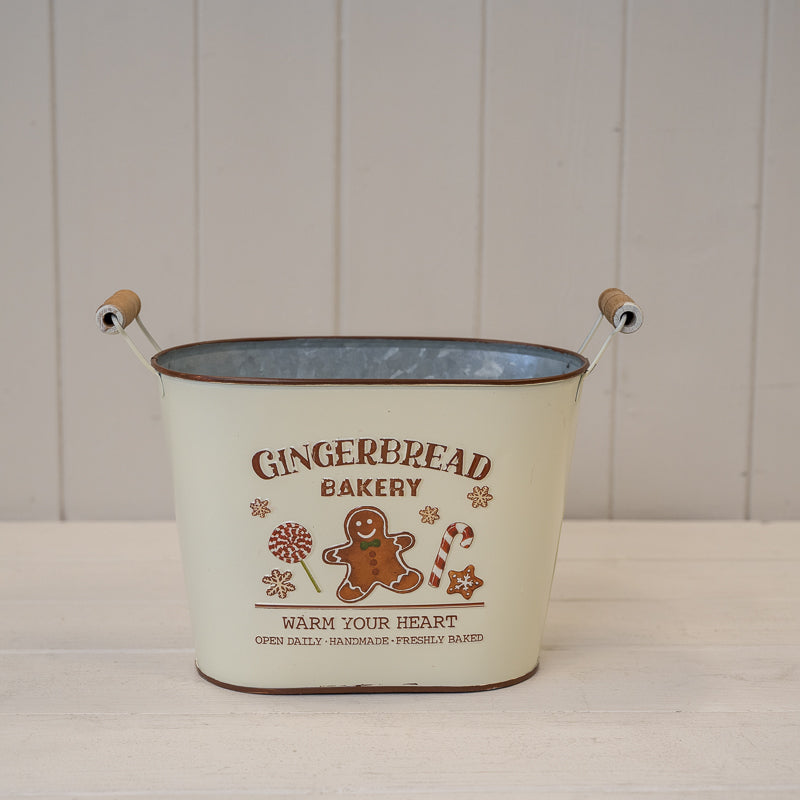 Gingerbread Bakery Buckets