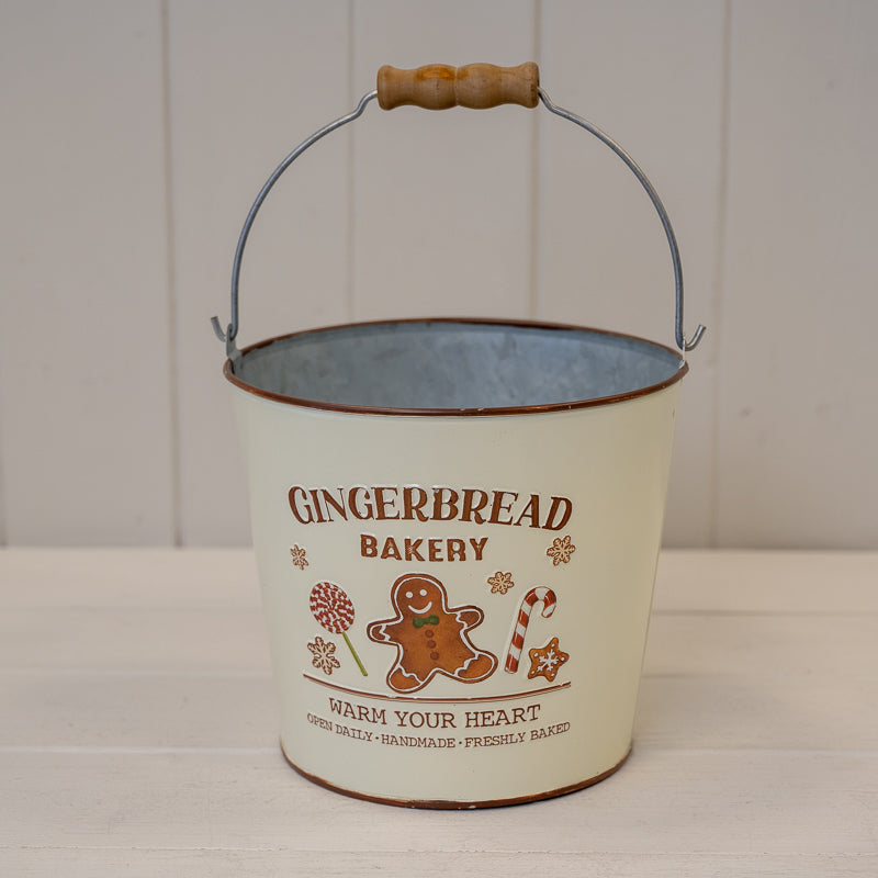 Gingerbread Bakery Buckets