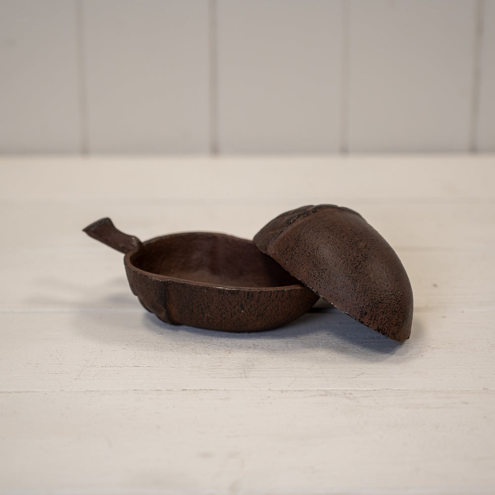 Cast Iron Acorn Key Holder
