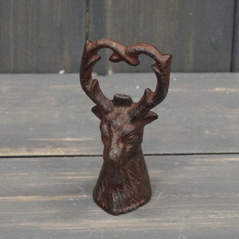 Iron Deer Bottle Opener