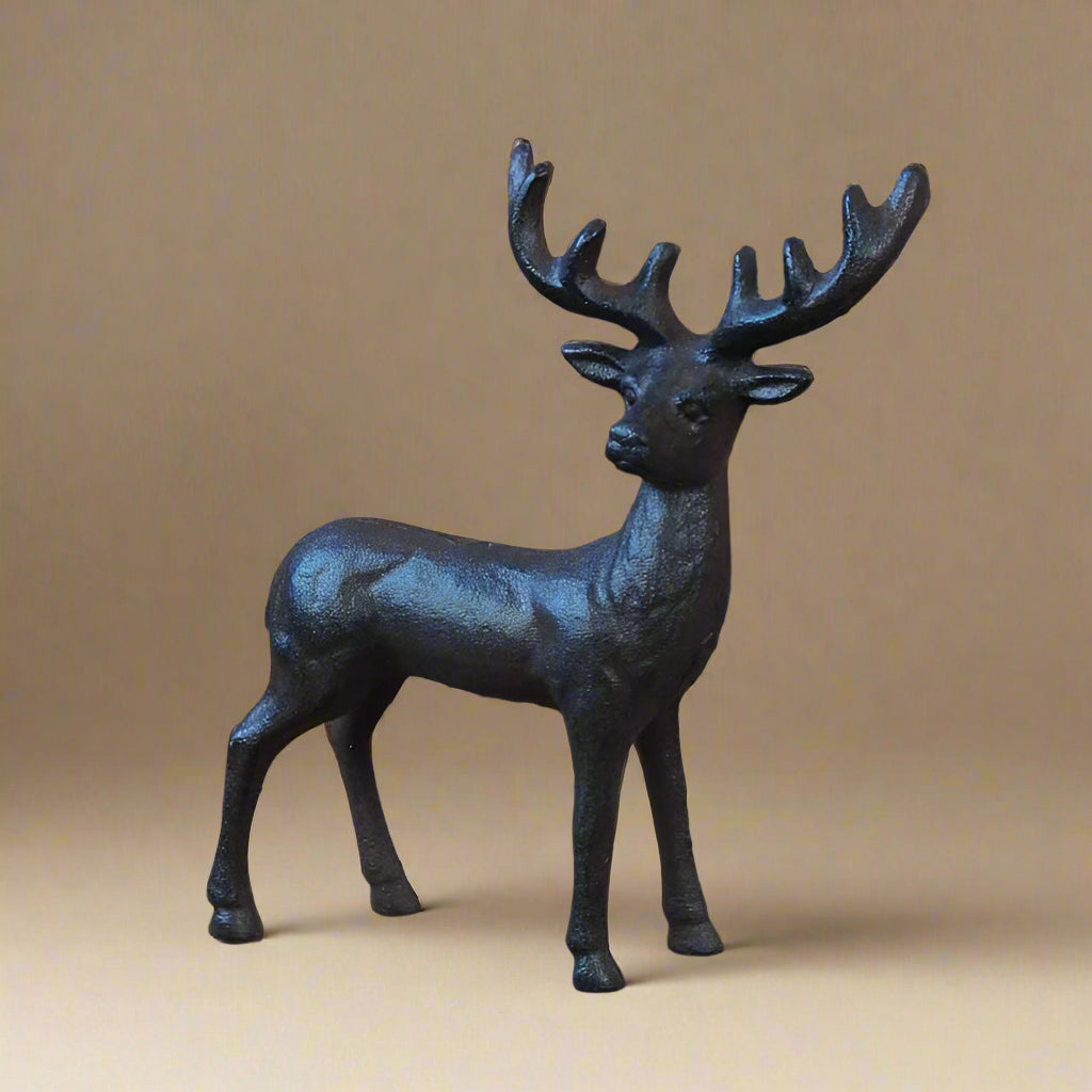 Cast Iron Stag Ornament