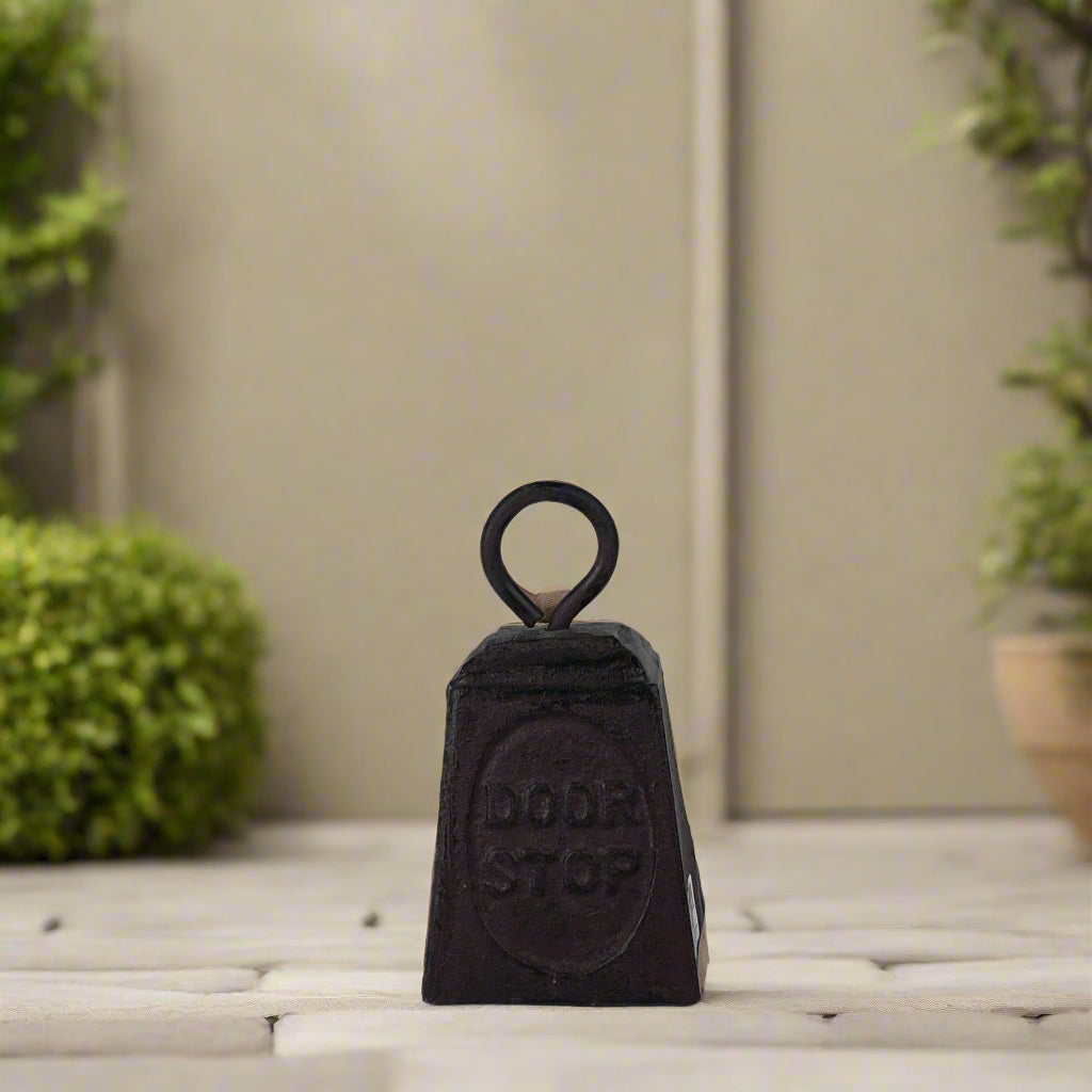 Cast Iron Doorstop