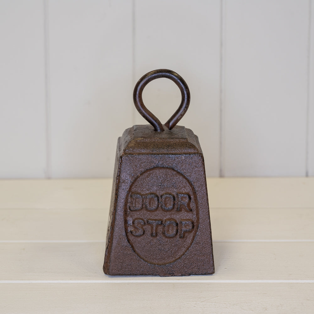Cast Iron Door stop