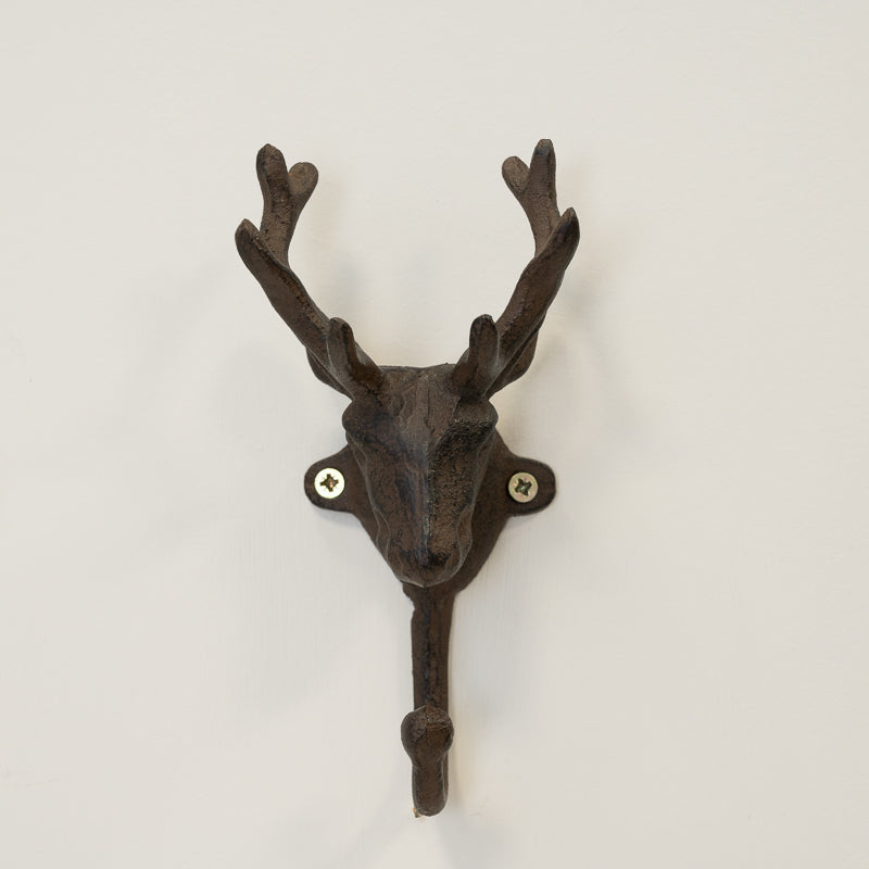 Cast Iron Deer Hanger