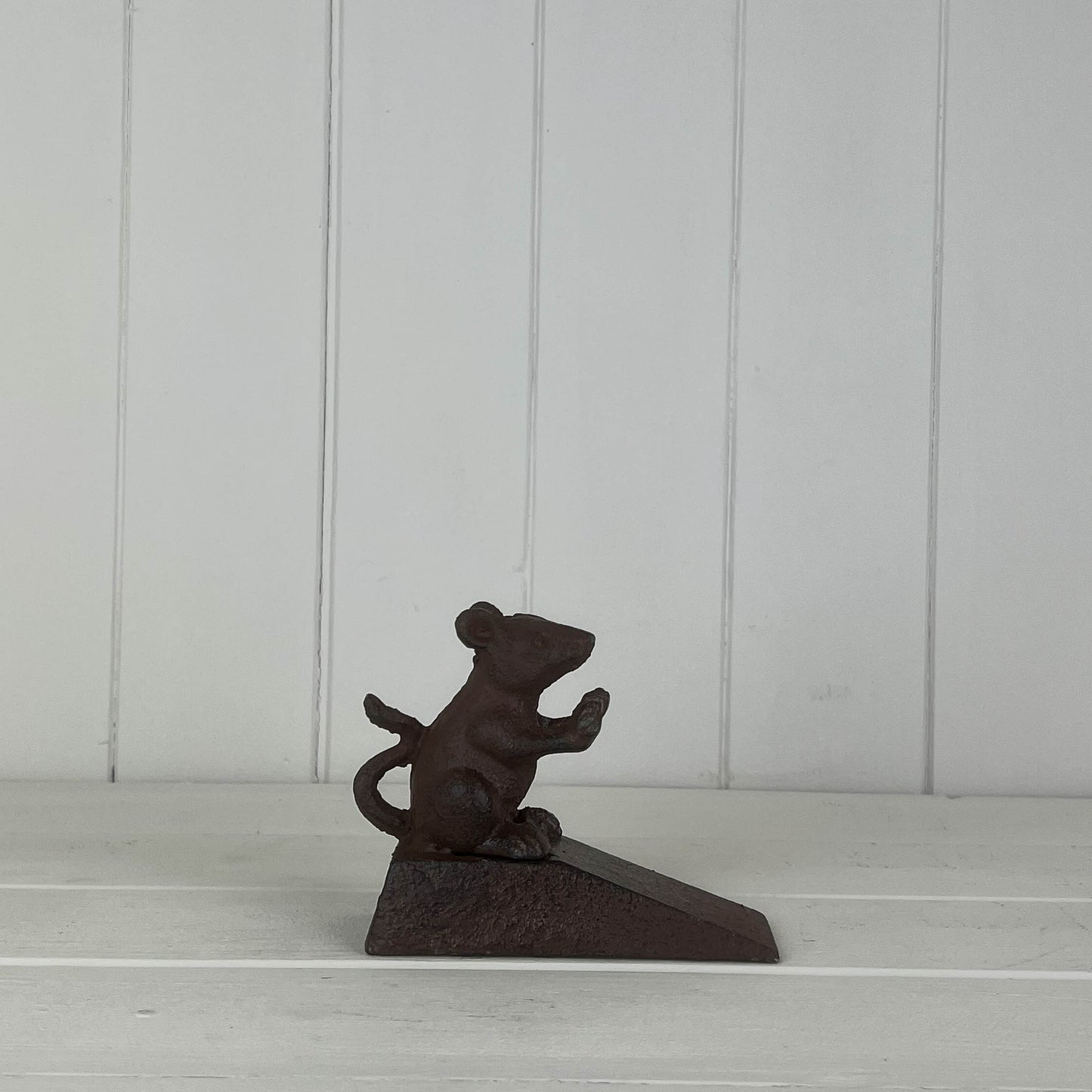 Cast Iron Mouse Door Stopper