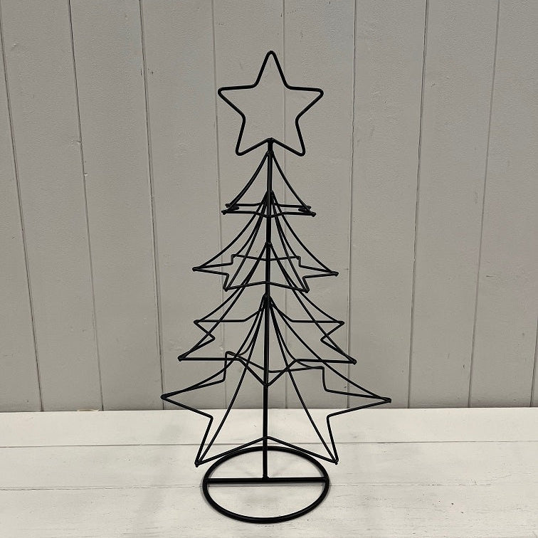 Black Metal Shooting Star Tree