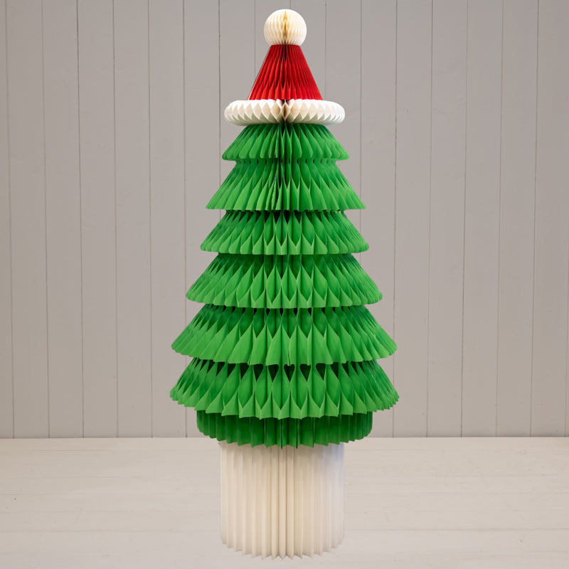 Green Paper Christmas Tree