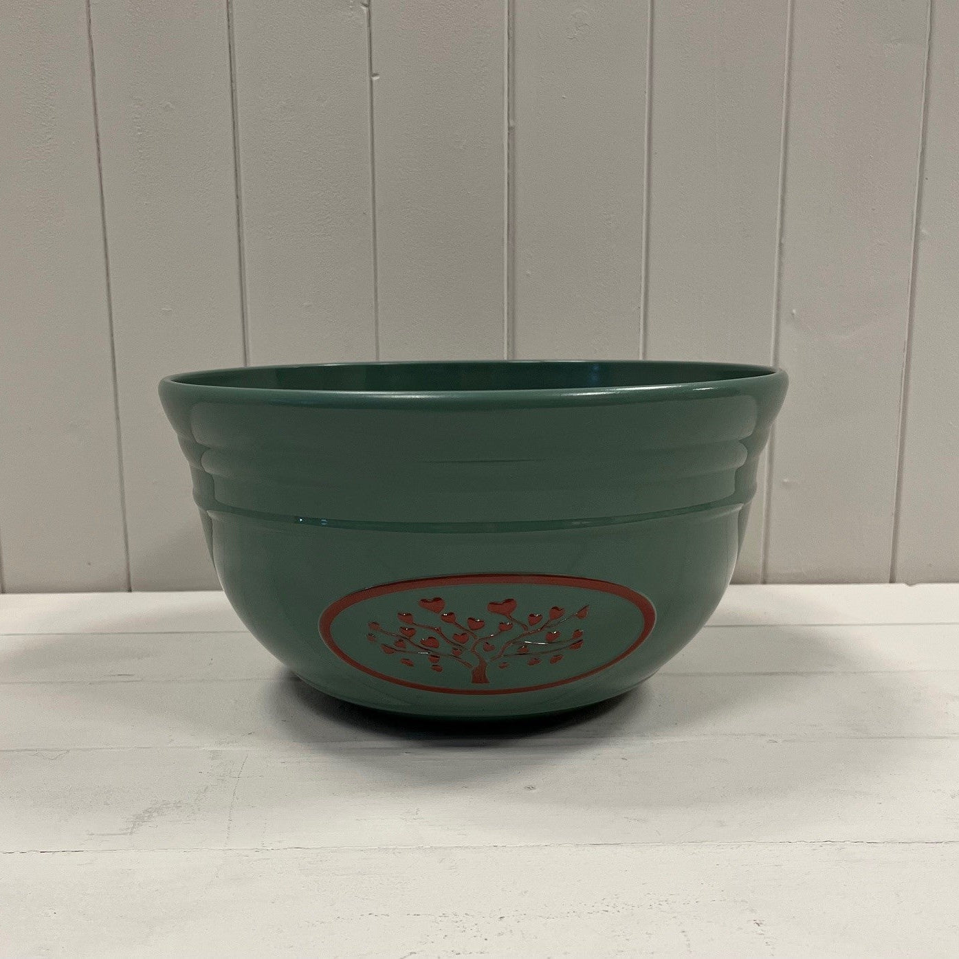 Green Round Love Heart Tree Planters